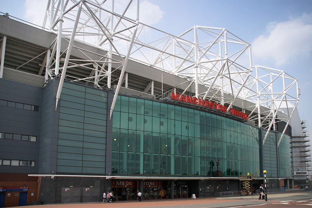 Spinningfields e canais do centro de Manchester